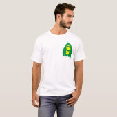 Camiseta teste Cuba 3 Tシャツ (正面フル)