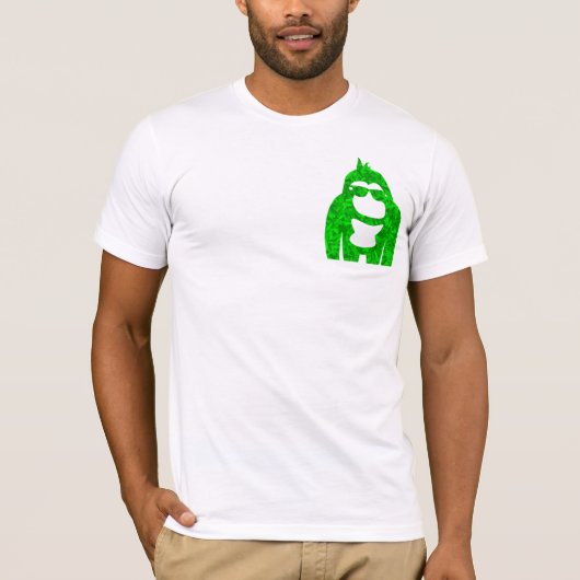 Camiseta teste cuba 5 tシャツ (正面)