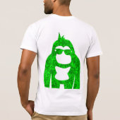 Camiseta teste cuba 5 tシャツ (裏面)