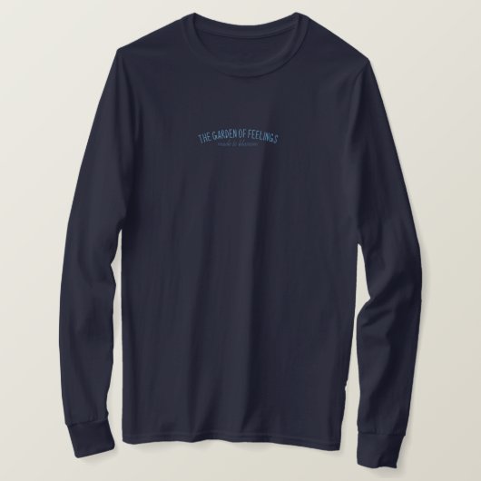 Camiseta The Garden of Feelings Tシャツ (デザイン正面)