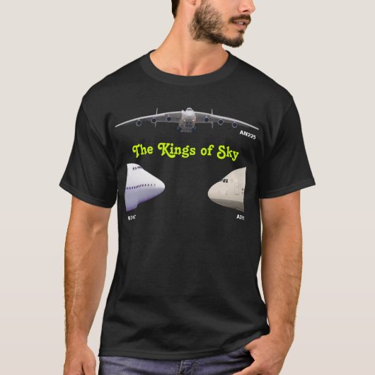Camiseta The Kings of Sky - MaR Style 2012 Tシャツ (正面)