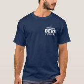 Camiseta The Original Beef Of Chicagoland Tシャツ (正面)