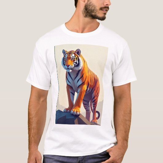 camiseta tigre tシャツ (正面)