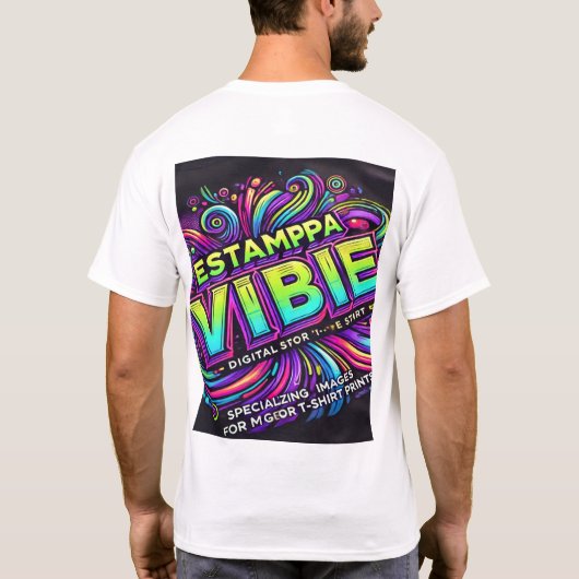 camiseta tigre tシャツ (裏面)