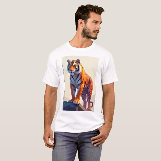 camiseta tigre tシャツ (正面フル)