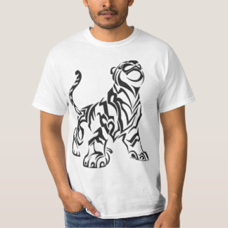 Camiseta tigre tribal tシャツ