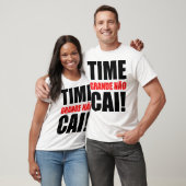 Camiseta TIME GRANDE NÃO CAI (Branca) Tシャツ (ユニセックス)