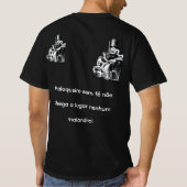 camiseta tio patinhas tシャツ (裏面)