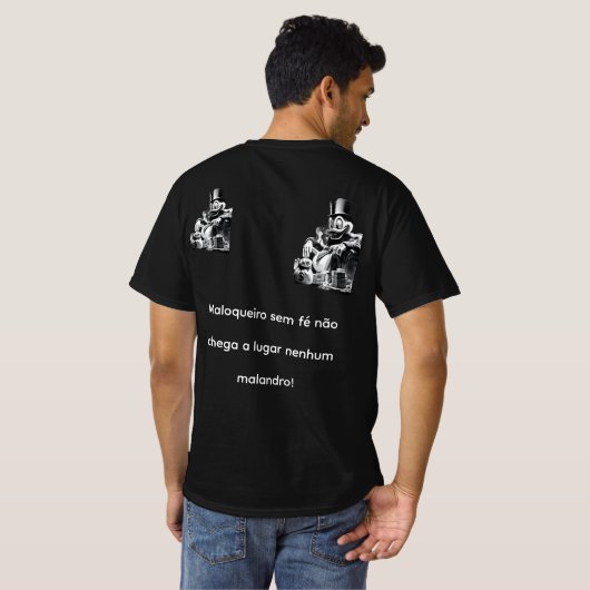 camiseta tio patinhas tシャツ (裏面フル)