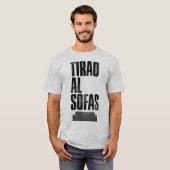 Camiseta Tirao al sofas Tシャツ (正面フル)