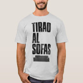 Camiseta Tirao al sofas Tシャツ (正面)