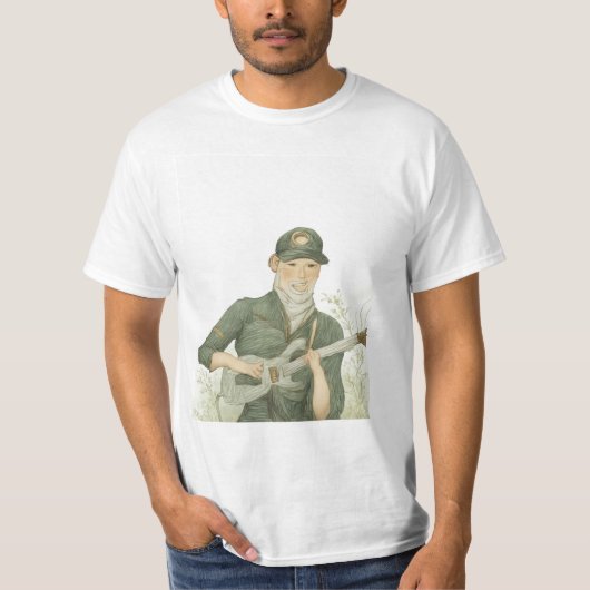 Camiseta Tom morello Tシャツ (正面)