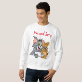 Camiseta Tom y Jerry  スウェットシャツ (正面フル)