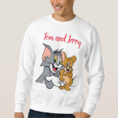 Camiseta Tom y Jerry  スウェットシャツ (正面)