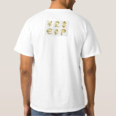 Camiseta Trader Tシャツ (裏面)