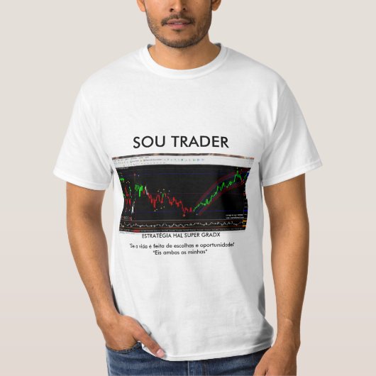 Camiseta Trader Tシャツ (正面)
