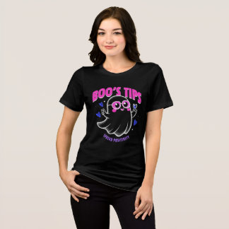 CAMISETA TRIBLENDA GHOST, BOO トライブレンドTシャツ