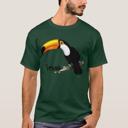 Camiseta Tucano Brasil Tシャツ (正面)