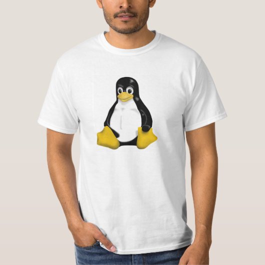Camiseta - TUX Tシャツ (正面)