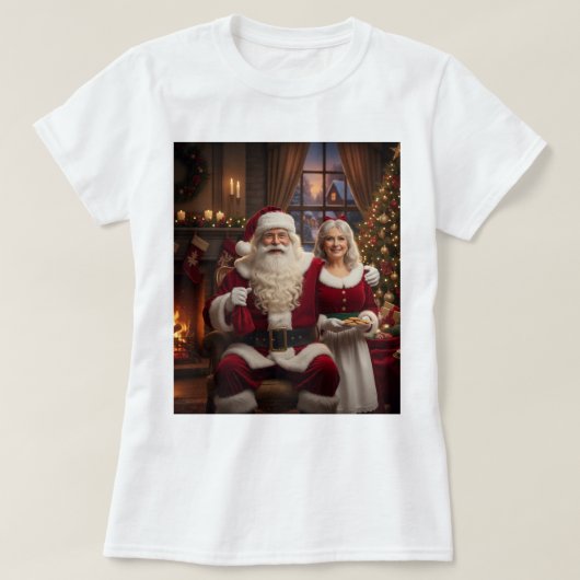 Camiseta Um Natal Feliz Tシャツ (デザイン正面)