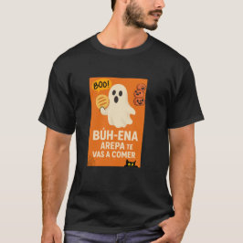 Camiseta Unisex de Halloween – Fantasma Divertido Tシャツ
