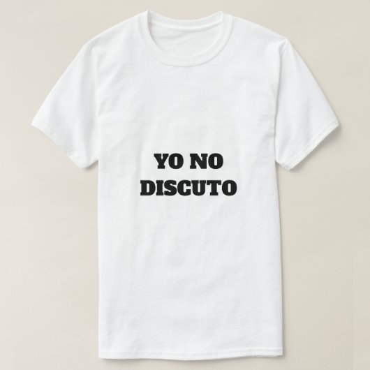 Camiseta unisex tシャツ (デザイン正面)