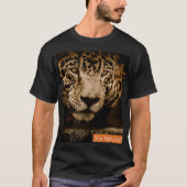 Camiseta Unissex Via Pantanal Onça Tシャツ (正面)