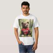 Camiseta ursinho fofo tシャツ (正面フル)