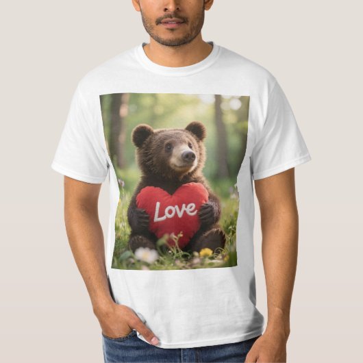 Camiseta ursinho fofo tシャツ (正面)