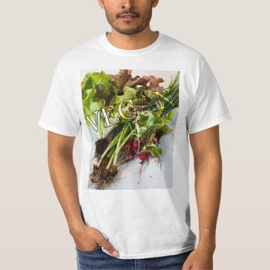 Camiseta Vegan Tシャツ (正面)