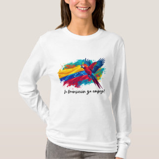 Camiseta Venezuela libre y en transición Tシャツ