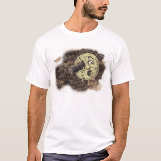 Camiseta "Viagem à Lua" Tシャツ