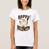 Camiseta Vintage de Halloween Tシャツ (正面)