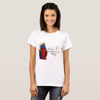 Camiseta Virgen de la Paz – Venezuela ve Tシャツ