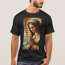 Camiseta Virgen Del Rosario Tシャツ