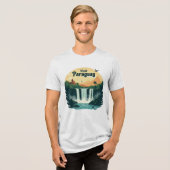 Camiseta "Visita Paraguay" トライブレンドTシャツ (正面全面)