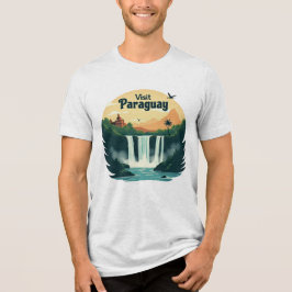 Camiseta "Visita Paraguay" トライブレンドＴシャツ