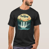 Camiseta "Visita Paraguay" Tシャツ (正面)