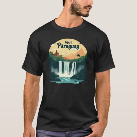 Camiseta "Visita Paraguay" Tシャツ (正面)