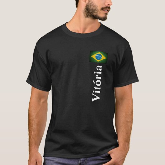 Camiseta Vitória Brasil Tシャツ (正面)