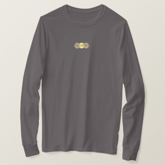 Camiseta Vivre le Moment Tシャツ (デザイン正面)