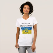 Camiseta We are all Ukraine Tシャツ (正面フル)
