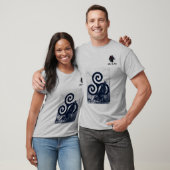 Camiseta Wolf Alpha, Cinza Tシャツ (ユニセックス)