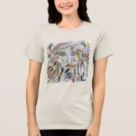 Camiseta Zodíaco Câncer (desenho autoral) トライブレンドＴシャツ