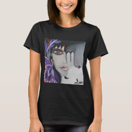 Camiseta Zodíaco Escorpião (desenho autoral) トライブレンドＴシャツ