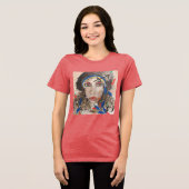 Camiseta Zodíaco Sagitário (desenho autoral) トライブレンドＴシャツ (正面全面)