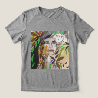 Camiseta Zodíaco Virgem (desenho autoral) トライブレンドＴシャツ