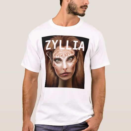 camiseta zyllia tシャツ (正面)