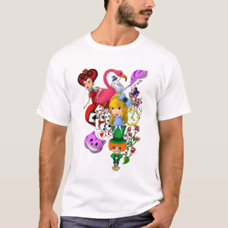 camisetachicaalicia tシャツ