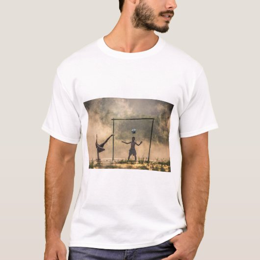 CamisetaFutbolera Tシャツ (正面)